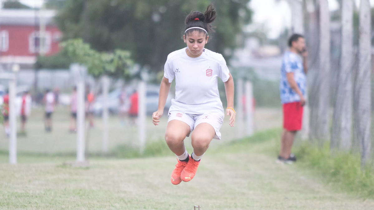 San Martín y su puesta a punto en el fútbol femenino
