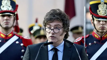 Javier Milei encabezará el acto por el traslado del sable corvo de San Martín