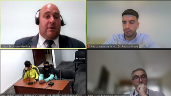 Dictan prisión preventiva para dos hermanos por el crimen de Hugo Fernández