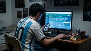 Con el Mundial aumenta la ludopatía online en jóvenes y adolescentes