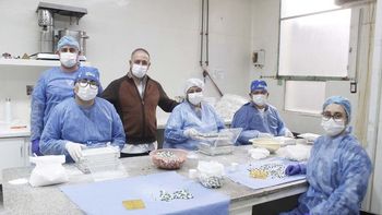 La Farmacia Oficial produce 36 mil cápsulas de Oseltamivir por semana