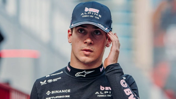 Colapinto hizo saltar la bandera roja y dio que hablar en el test con Alpine