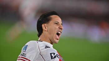 River le gana 2 a 0 a Gimnasia y Esgrima por los cuartos de final