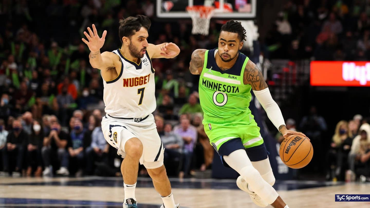 Facundo Campazzo beat Leandro Bolmaro’s arm wrestling