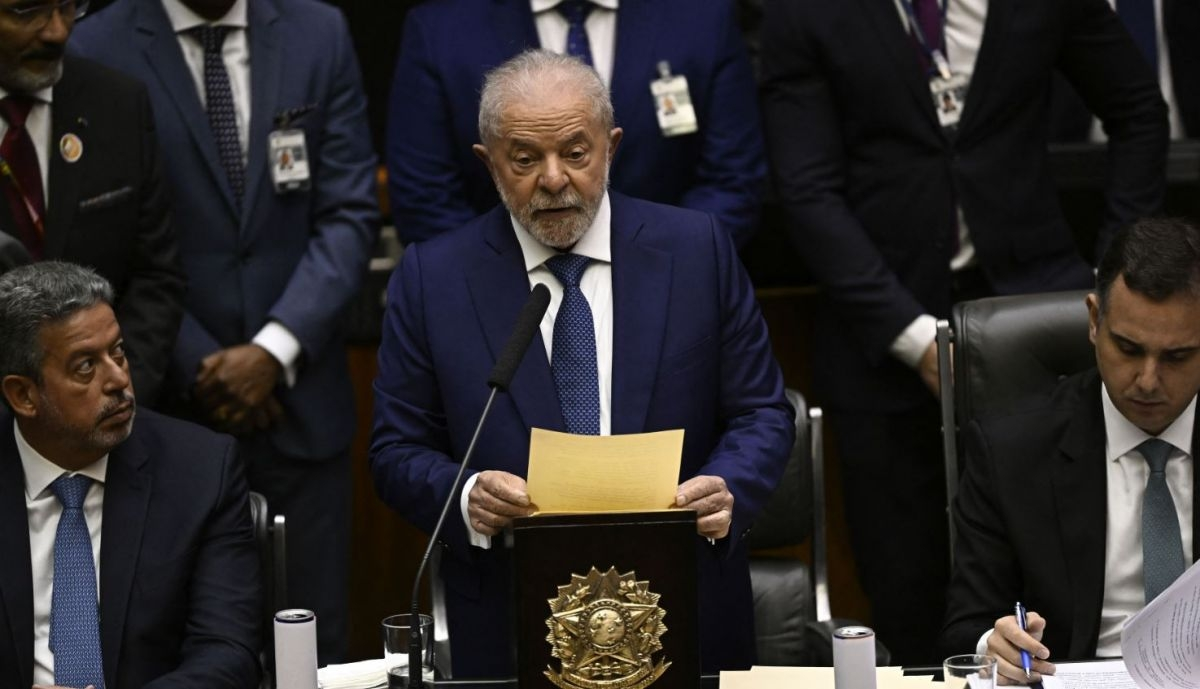 Lula da Silva asumió la presidencia de Brasil