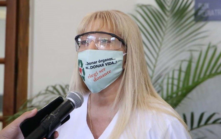 Chahla confirmó que hoy inicia la inmunización para pacientes con diabetes tipo 1 insulinodependientes. Foto MSPT  
