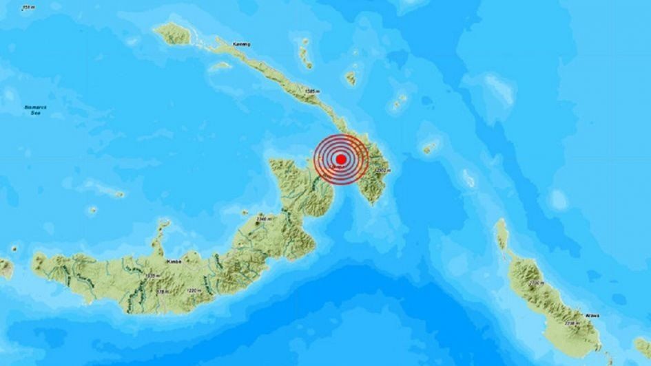 Un terremoto de 7,5 sacudió Papúa Nueva Guinea y activa alarma de tsunami en partes del Pacífico
