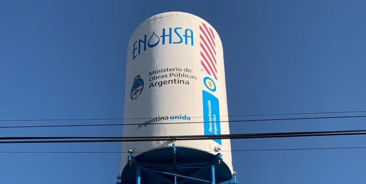 El Gobierno oficializ&oacute; la disoluci&oacute;n del Enohsa, el organismo encargado de ejecutar obras de acceso al agua potable (Imagen: El Litoral)