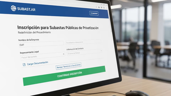 Privatizaciones: ya rige el nuevo registro obligatorio para los futuros oferentes