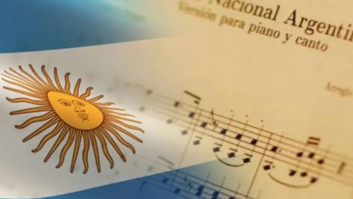 El Himno Nacional Argentino fue elegido como el más hermoso del mundo. (Foto: El Destape)