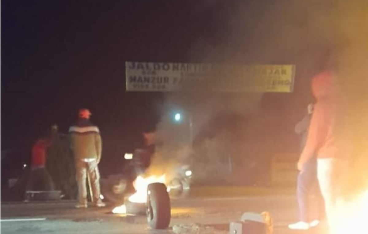 UATRE lleva adelante protestas por la falta de acuerdo salarial con empresarios.