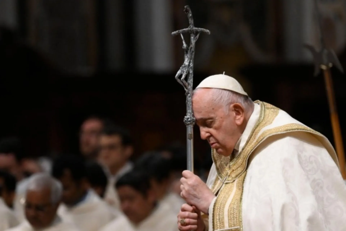 Misa de Pascua: el Papa pidió por la paz en Medio Oriente