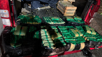 Secuestraron casi 150 kilos de hojas de coca en los puestos fronterizos