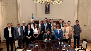 El presidente Milei encabeza este lunes una nueva reunión de Gabinete