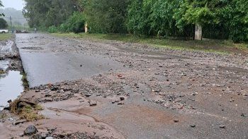 Defensa Civil monitorea las zonas afectadas por la tormenta de anoche