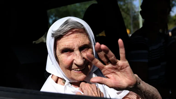 A los 100 años murió Lolín Rigoni, última madre de Plaza de Mayo de Neuquén