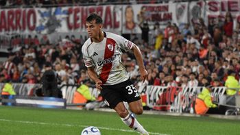 River le gana 1 a 0 a Carabobo en el Monumental