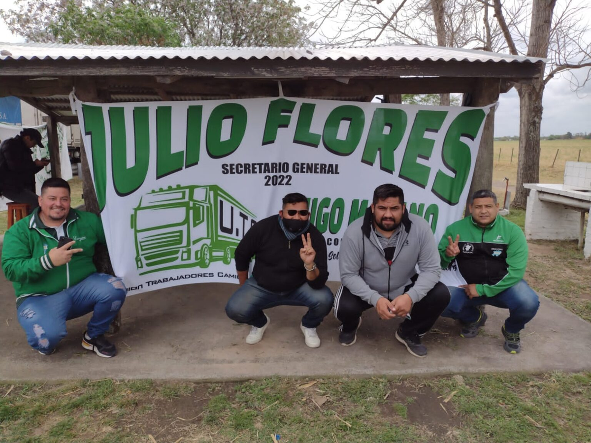 Camioneros: Habrá confrontación entre Flores y Torres