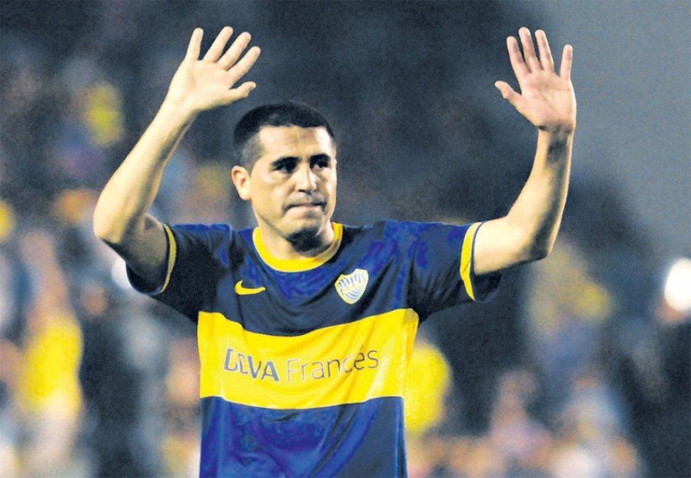 A cinco años de la despedida de Riquelme en Boca