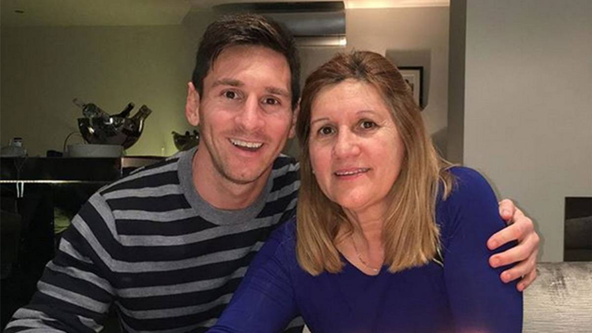 Habló la mamá de Messi: Nunca nos movimos con custodia