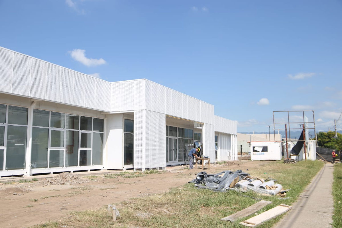 El hospital modular de Lomas de Tafí se inauguraría en abril