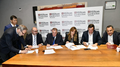 Se firmaron convenios por obras de energía para Tucumán