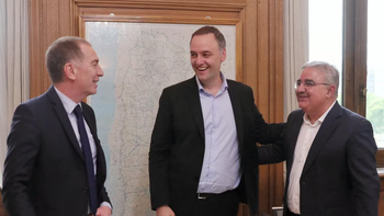 Santilli renunció a su banca de diputado para asumir como ministro del Interior