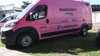 Salud incorporó un nuevo mamógrafo móvil
