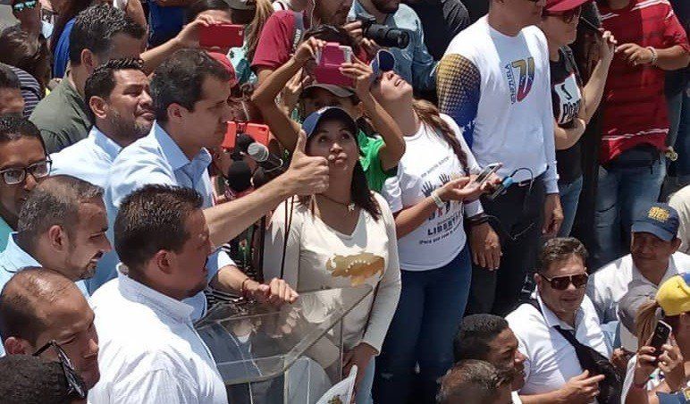 Para Guaidó, Maduro quiso manipular con un diálogo