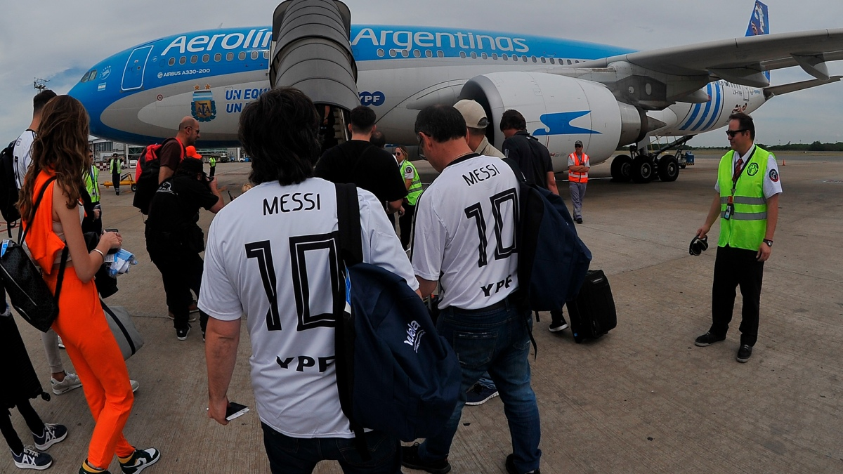 Aerolíneas Argentinas: se agotaron los pasajes a Qatar