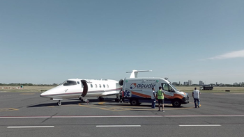 Trasladan a una niña tucumana al Garrahan por posible trasplante