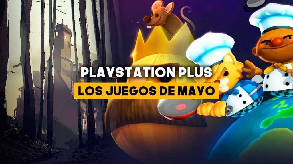 PS Plus: estos son los juegos gratis de PlayStation de mayo