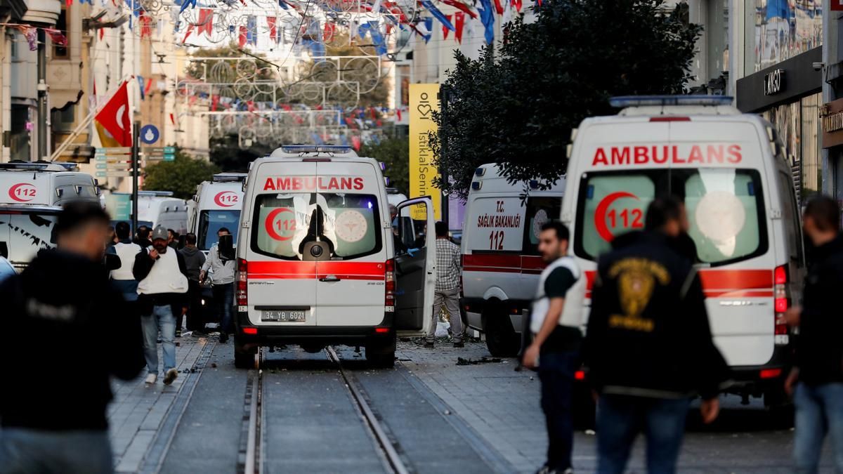 Turquía: explosión en Estambul deja varios muertos y heridos