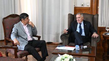 Jaldo y Acevedo analizaron la agenda legislativa y el presupuesto