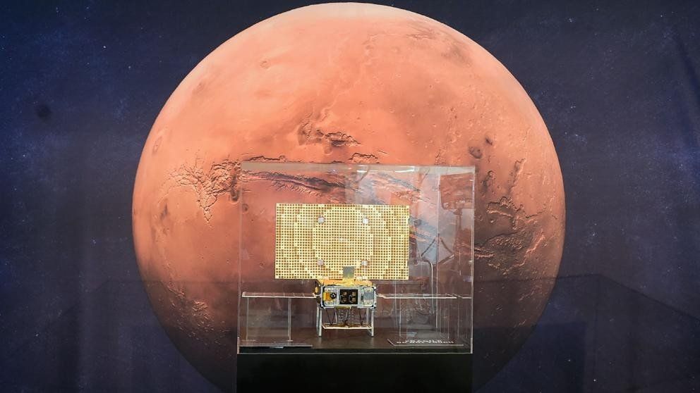 La sonda Insight llegó a Marte y realizó su primera transmisión