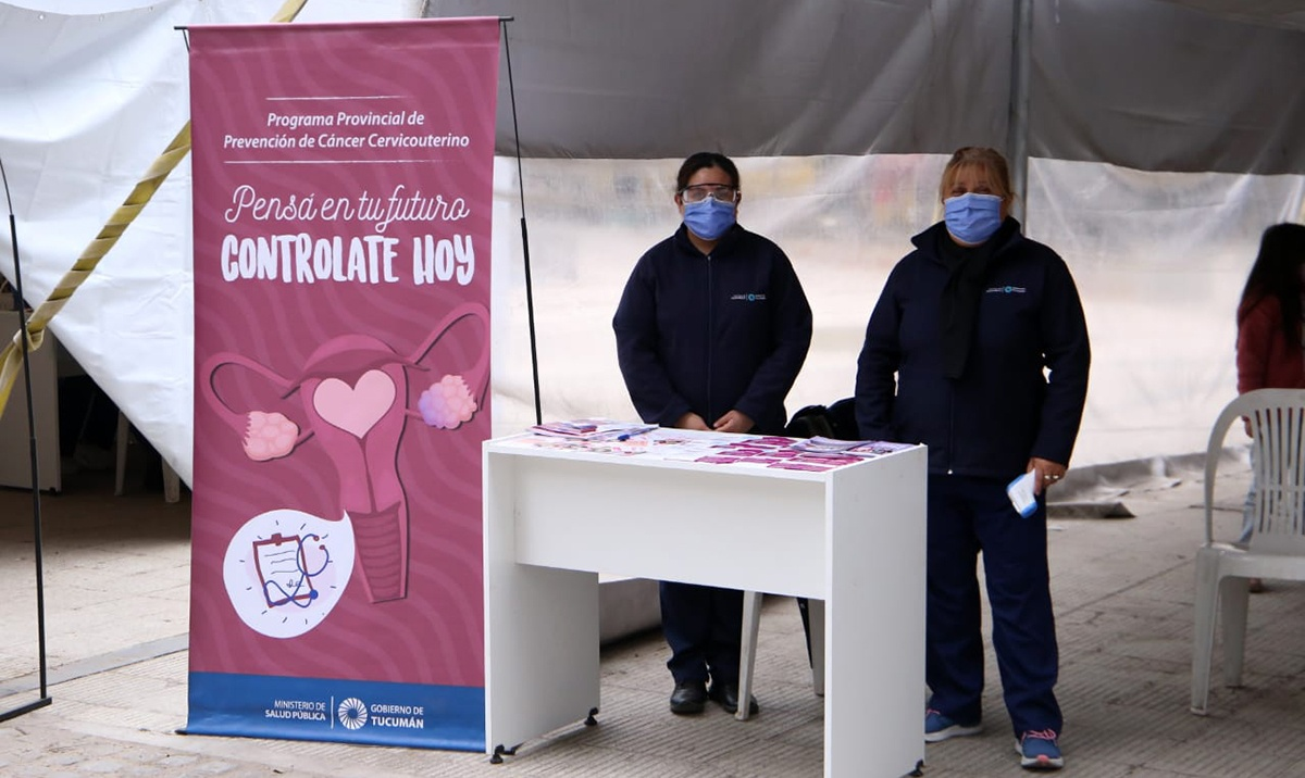 El Tráiler de la Mujer viaja por la provincia acercando calidad de vida a las mujeres.