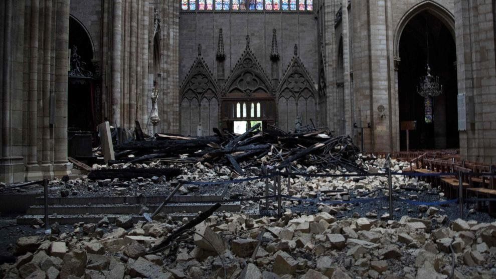 La Asamblea Nacional aprobó el proceso de refacciones de Notre Dame