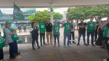 ATE realizará este martes protestas y movilizaciones en aeropuertos