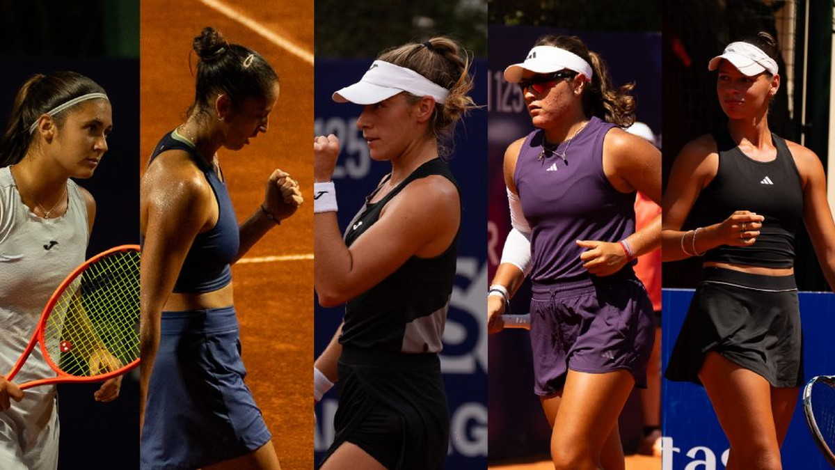 Tucumán Open WTA 125: Cinco argentinas clasificaron a los 8vos de final