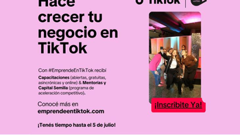 TikTok entregará hasta U$D 30.000 de capital semilla a emprendimientos y PyMEs tucumanas