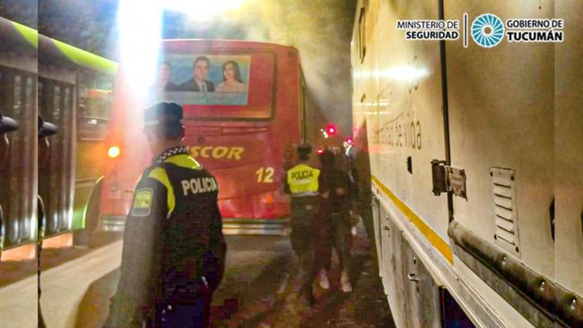 Evacuaron A Pasajeros De Un Colectivo Por Un Principio De Incendio