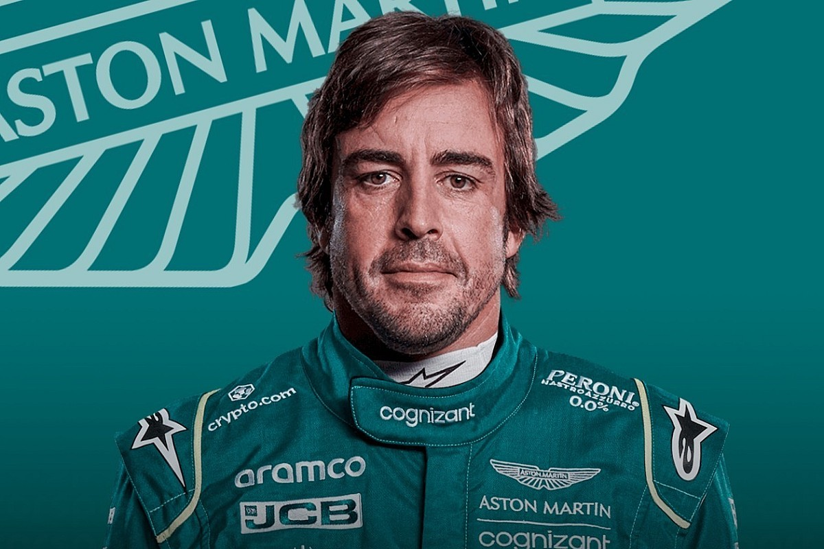 Fernando Alonso seguirá su carrera en el equipo Aston Martin