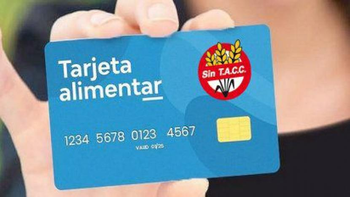 Hoy se realiza la entrega de la acreditación de las Tarjetas sin TACC