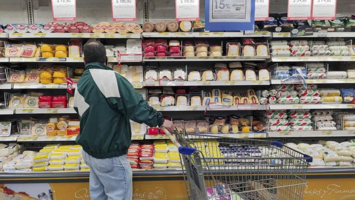 Ventas en supermercados: crecieron un 3,1% interanual