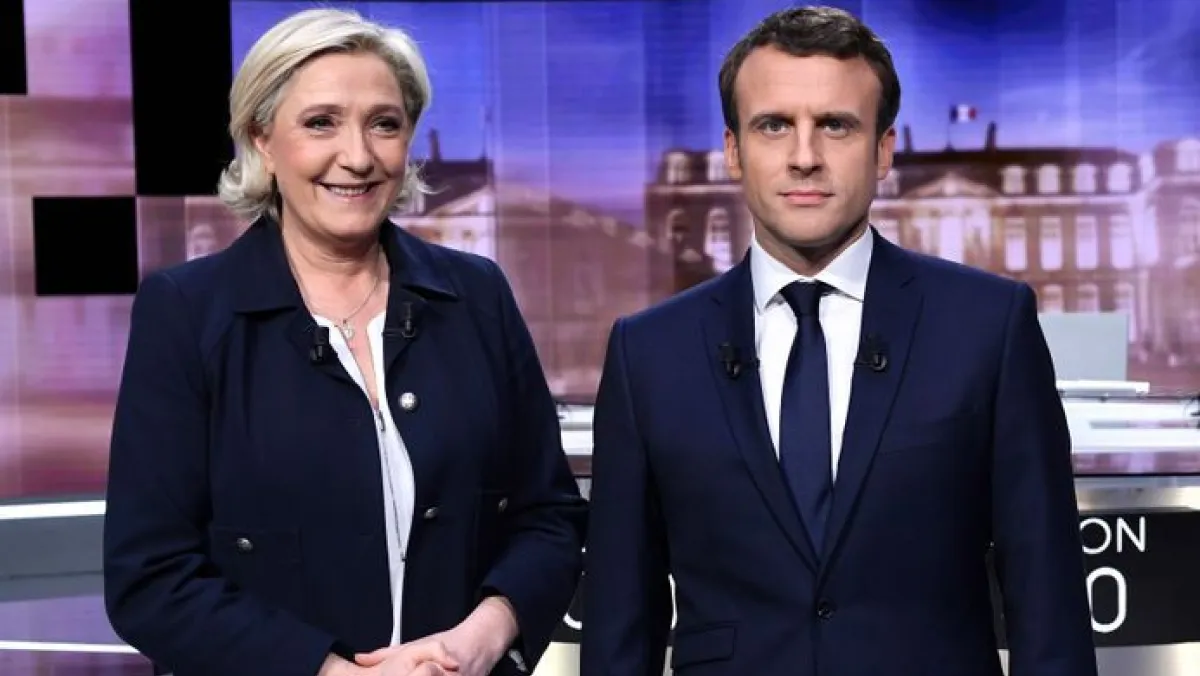 Con Macron como favorito, comenzó el balotaje en Francia