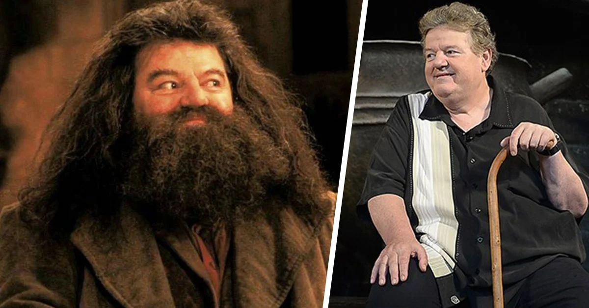 Murió Robbie Coltrane, el actor que interpretó a Hagrid