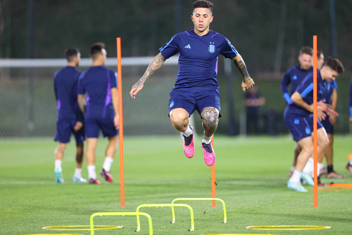 Con la mente en la final, la Selección Argentina vuelve a las prácticas.