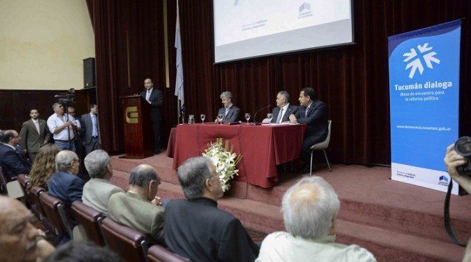 Tucumán Dialoga: se realizará el II y III Seminario en el marco de la reforma política