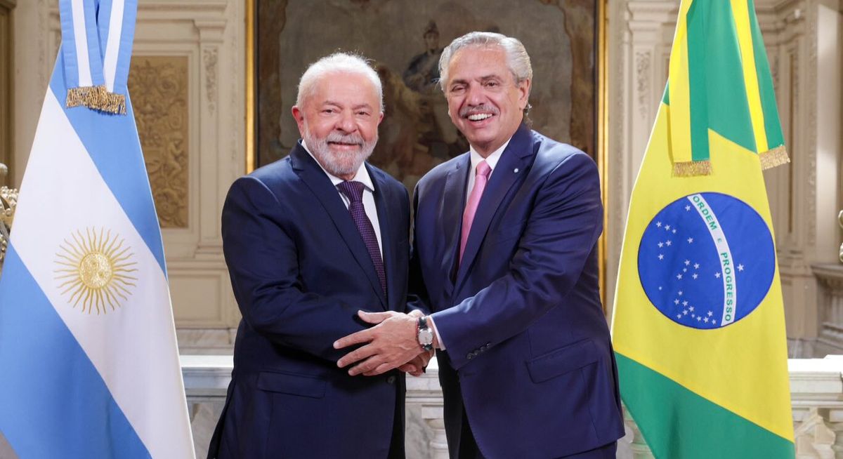 Alberto Fernández expresó su incondicional apoyo al gobierno de Lula