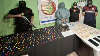 La Policía de Tucumán incautó 600 ravioles de cocaína